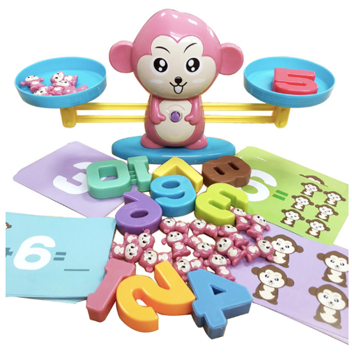 monkey balance math game