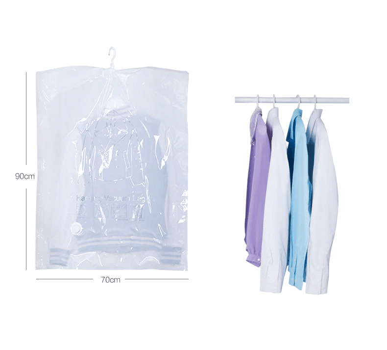 vacuum bag storage clothes