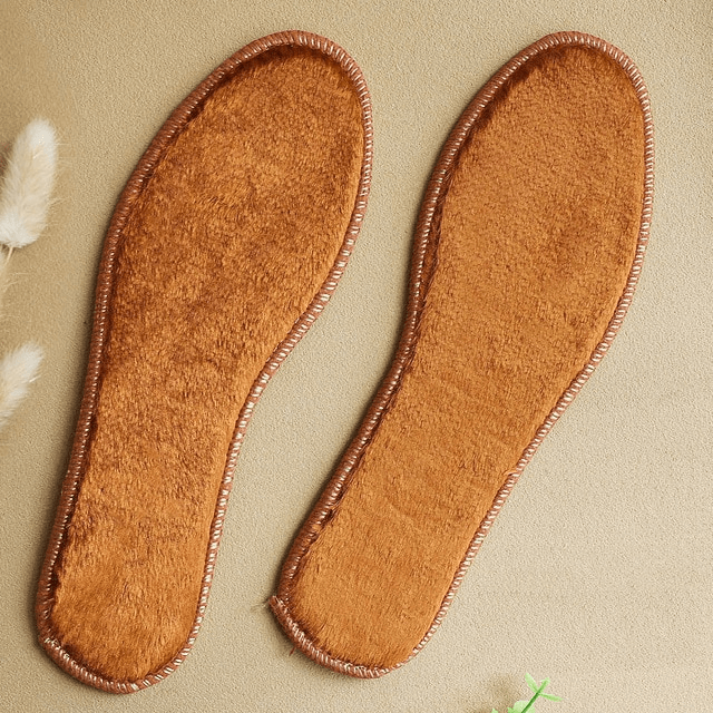 Warm \u0026 Cozy - Self-Heating Shoe Insoles 