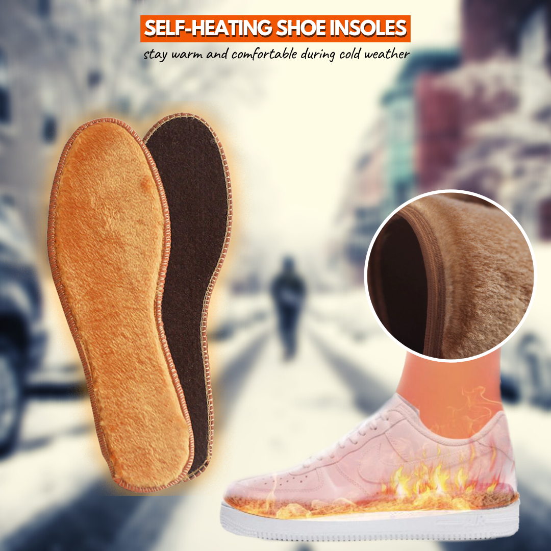 warm insoles