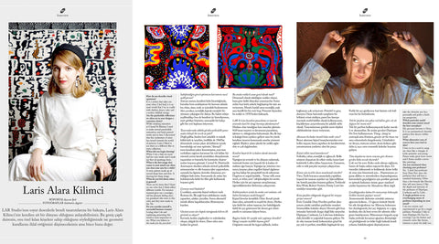 petals magazine interview Lar studio laris alara kilimci