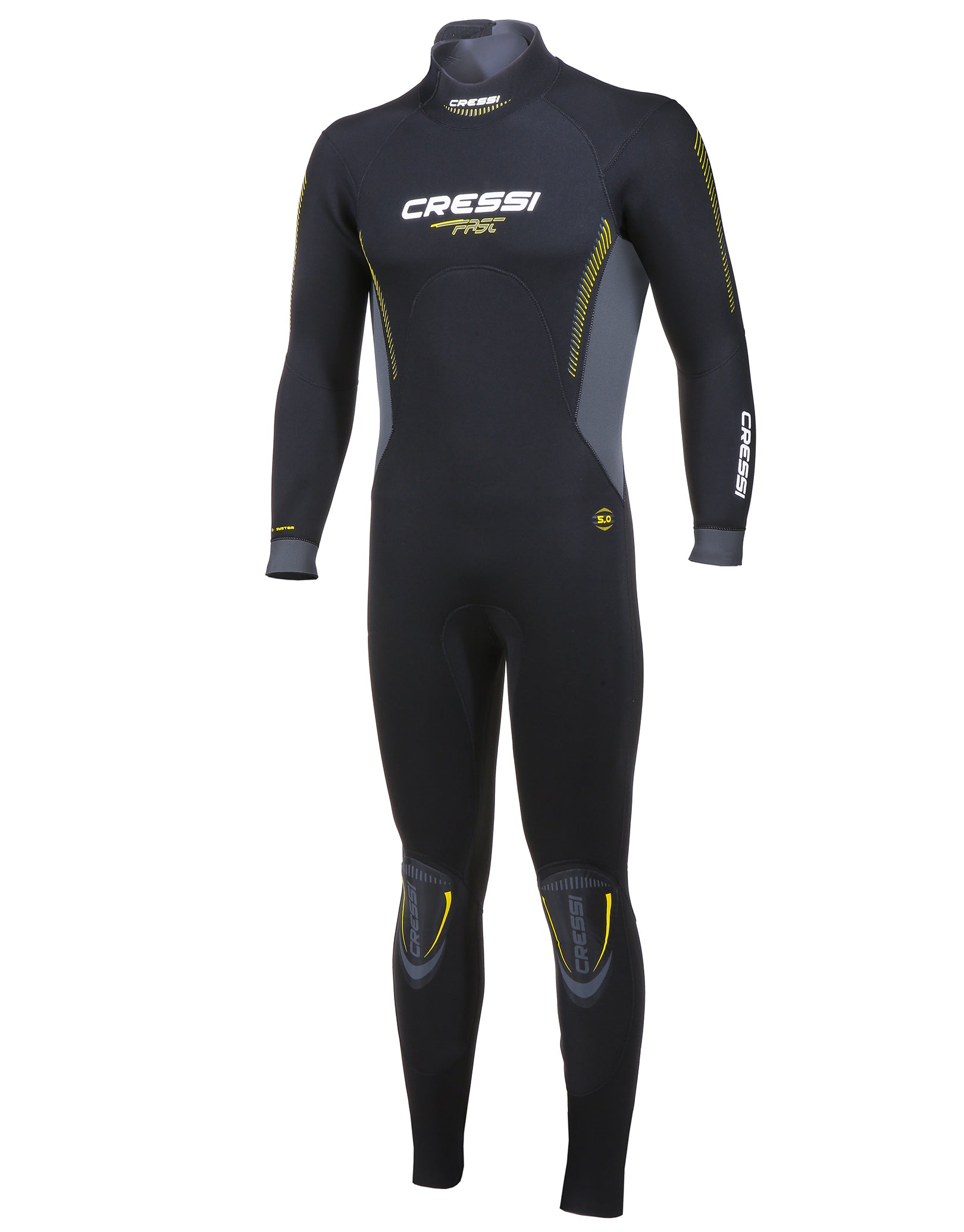 Cressi Wetsuit Size Chart