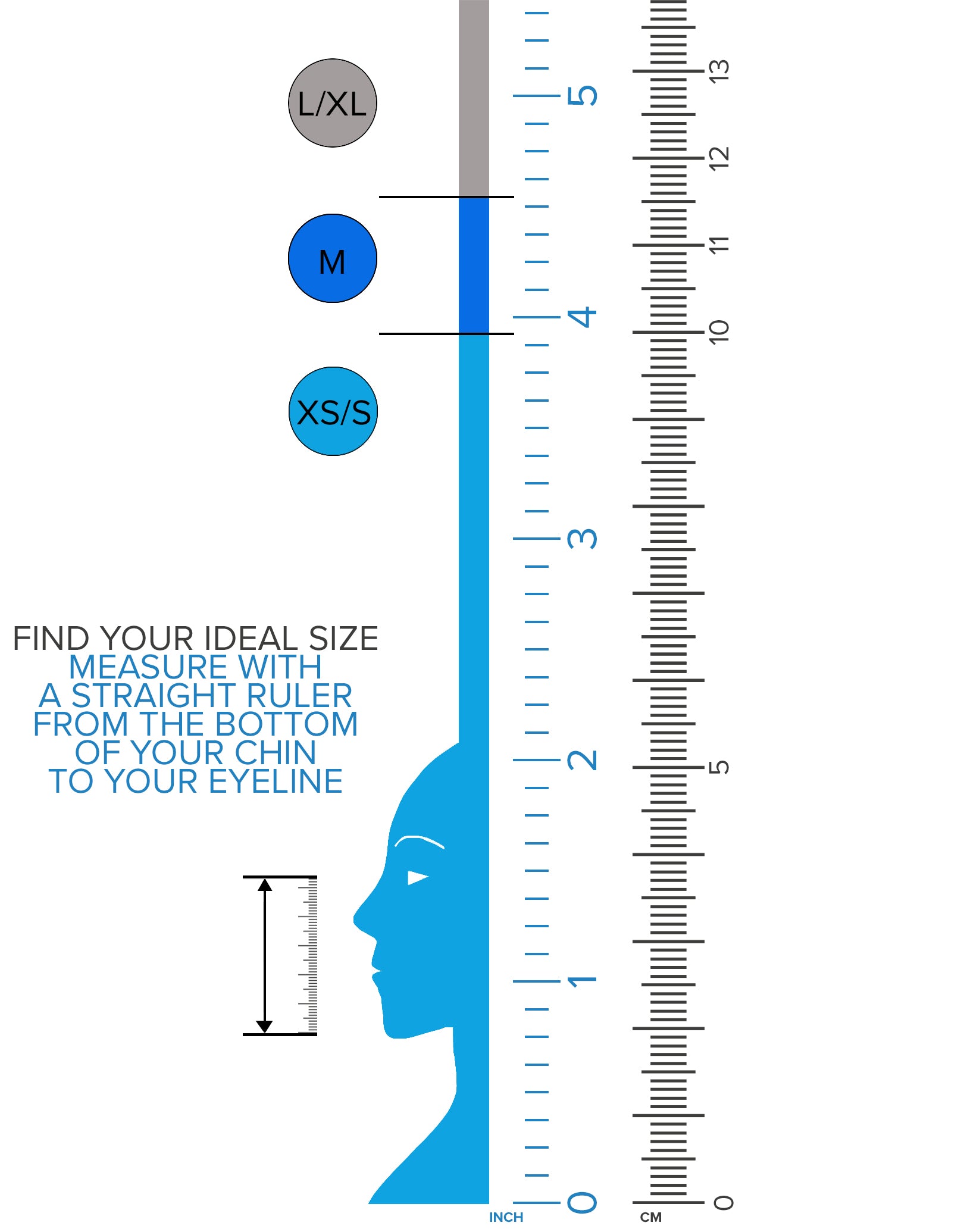 Seac Sub Size Chart