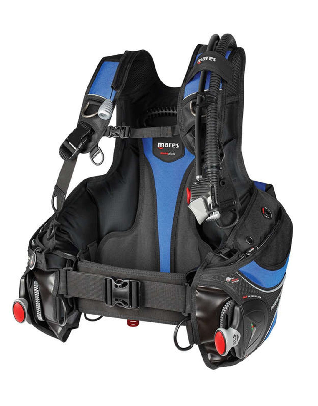Mares Dragon Bcd Size Chart