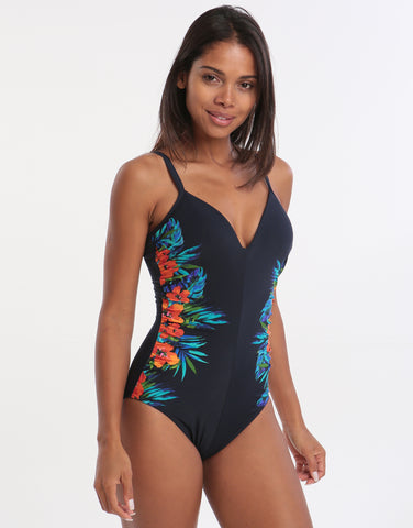 Simply Beach Top 10 Christmas Swimwear Beachwear bikini swimsuit luxury Gifts 2018 Miraclesuit Samoan Sunset Temptation Swimsuit  
