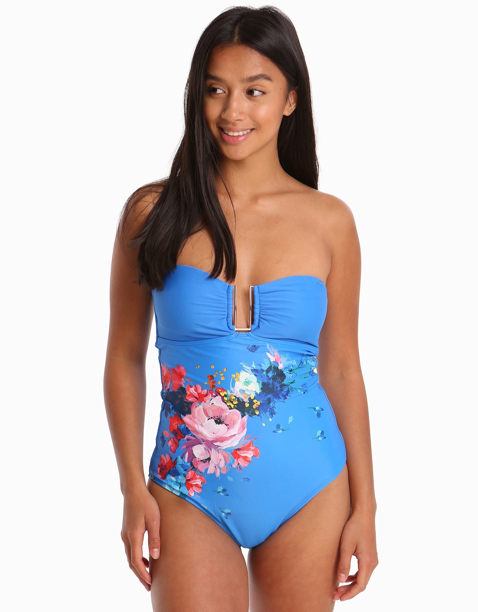 ted baker blue swimsuit