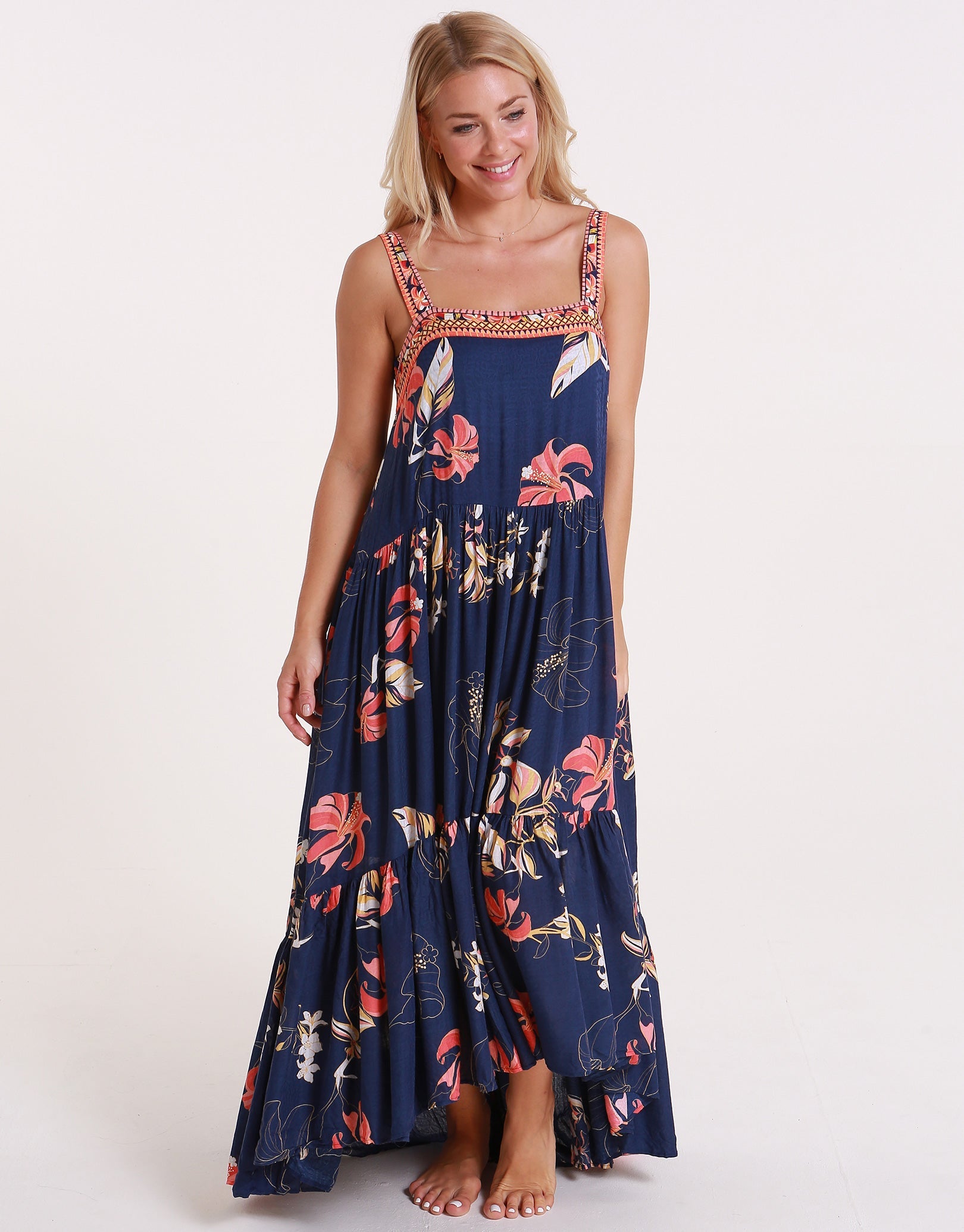 jets maxi dress