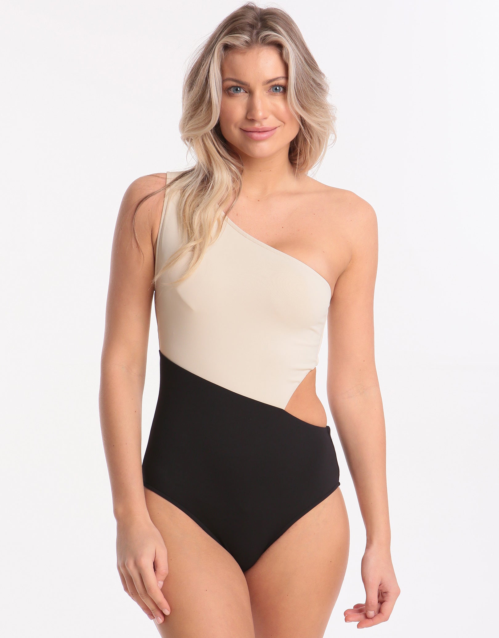 seafolly one shoulder swimsuit