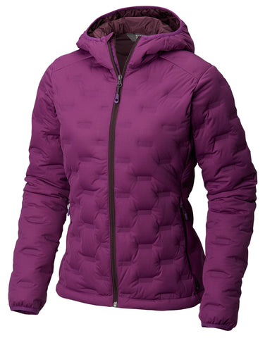 Top 10 Simply Hike Gifts to give this Christmas - Mountain Hardwear Womens StretchDown DS Hooded Jacket