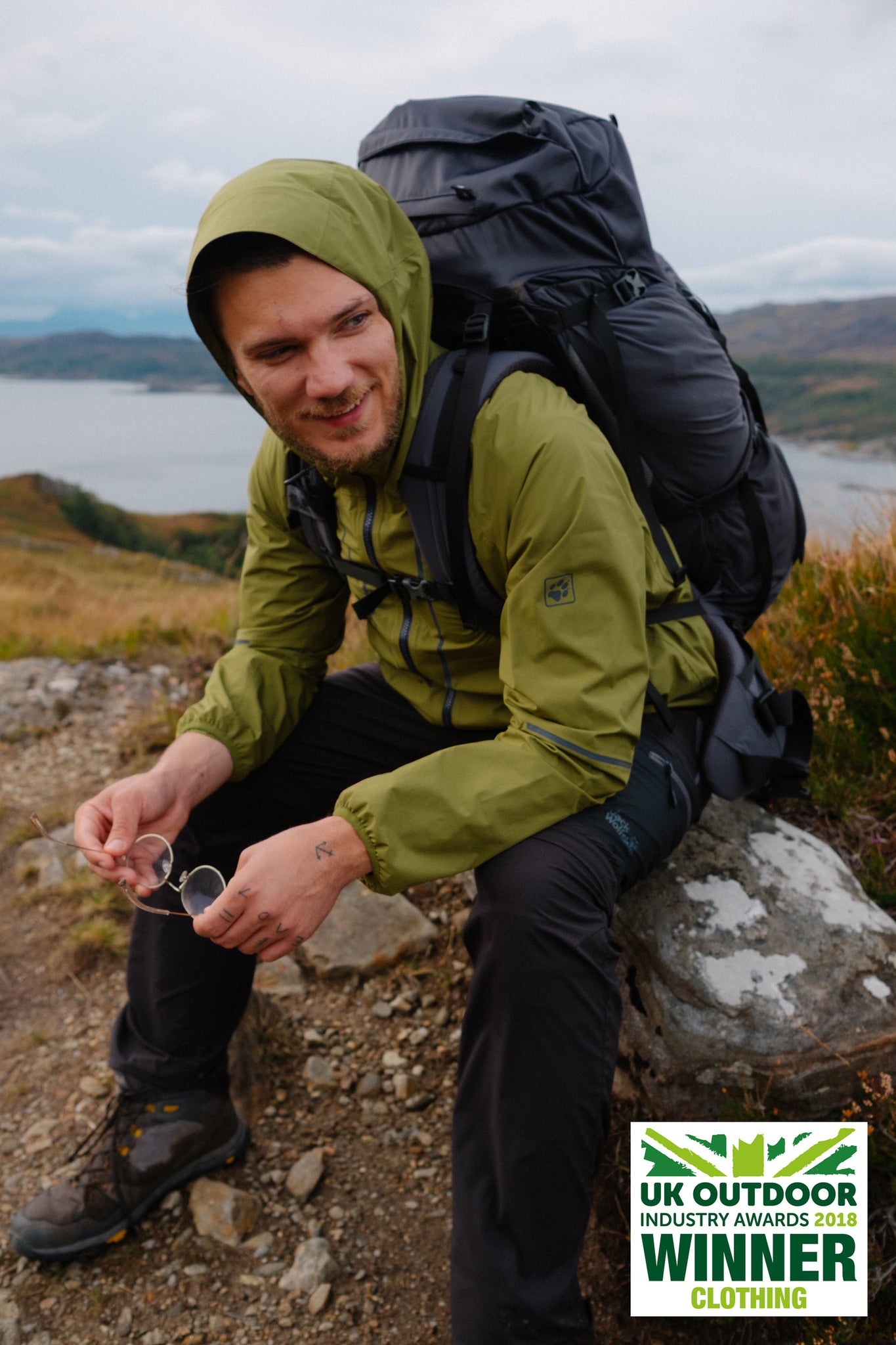 A World First – The Jack Wolfskin Sierra Jacket | Simply Hike UK