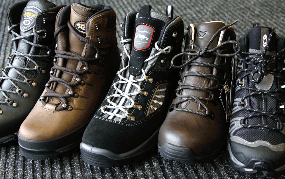 best leather walking boots uk