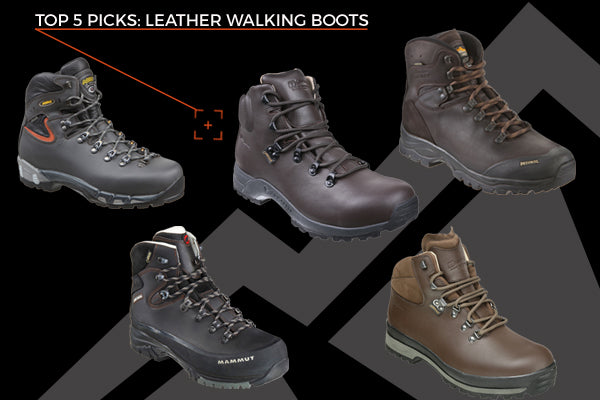 top 5 walking boots
