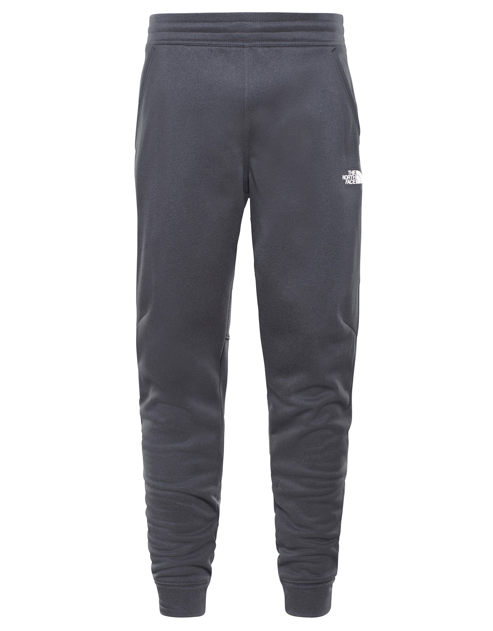 grey north face joggers mens