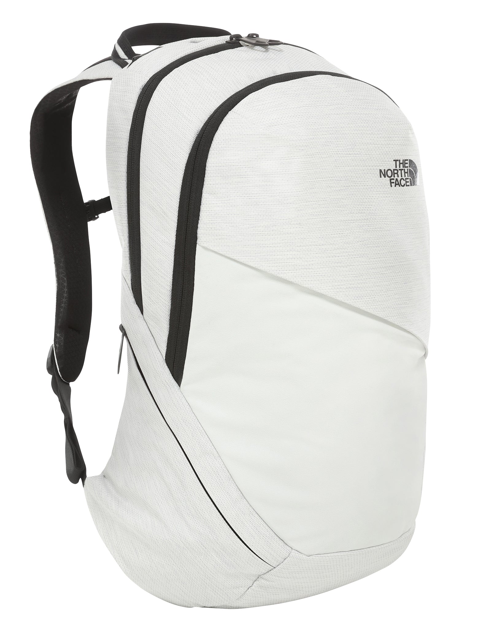 northface grey backpack