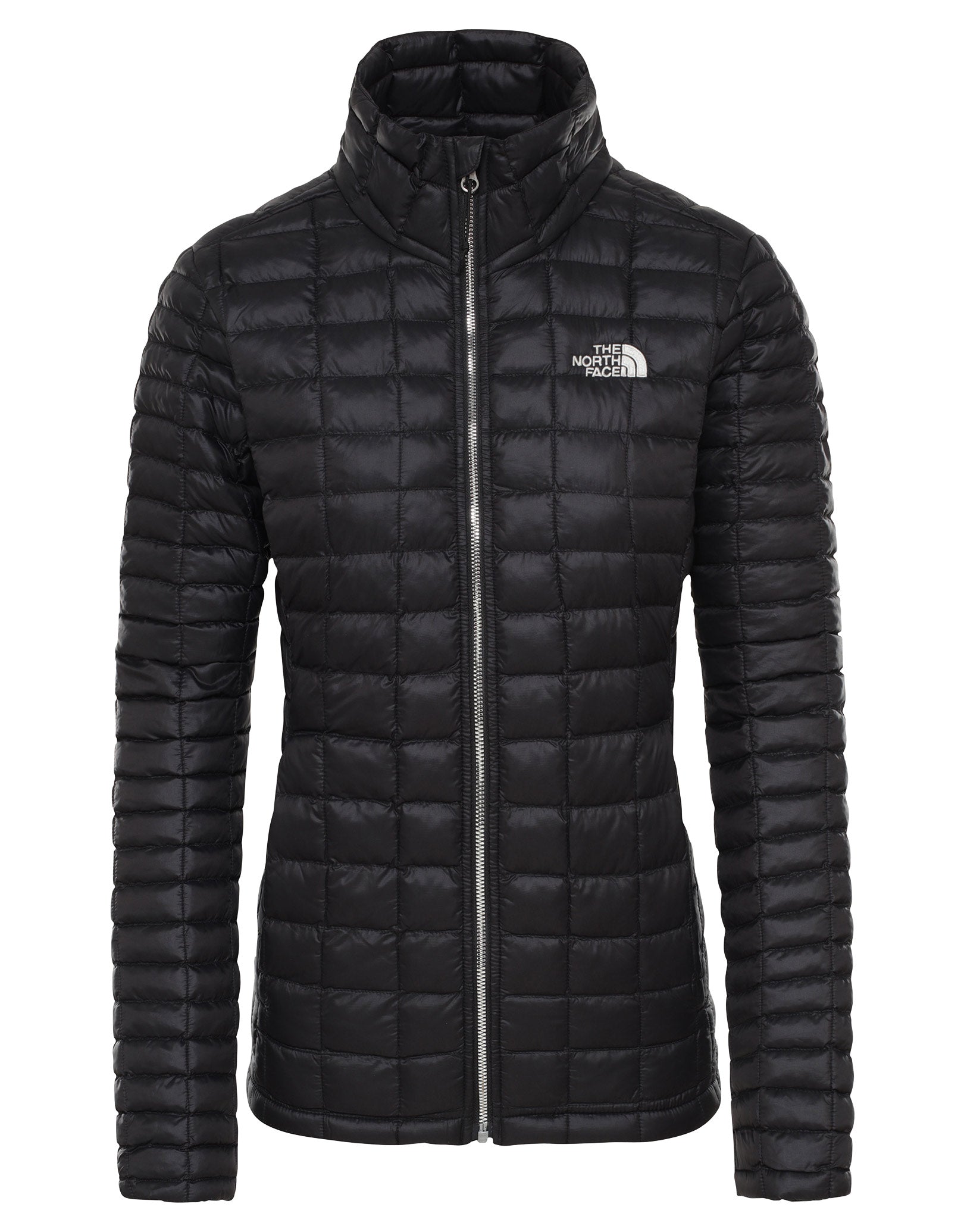 womens north face thermoball jacket black