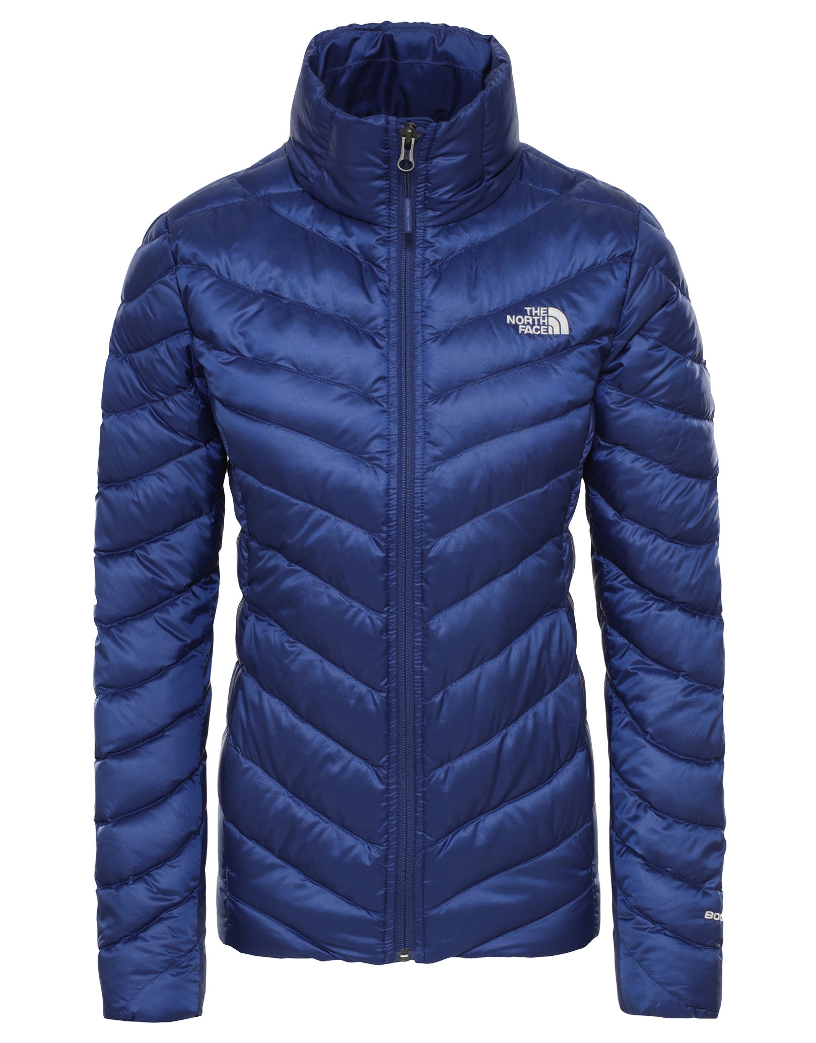 the north face women's trevail parka ink blue