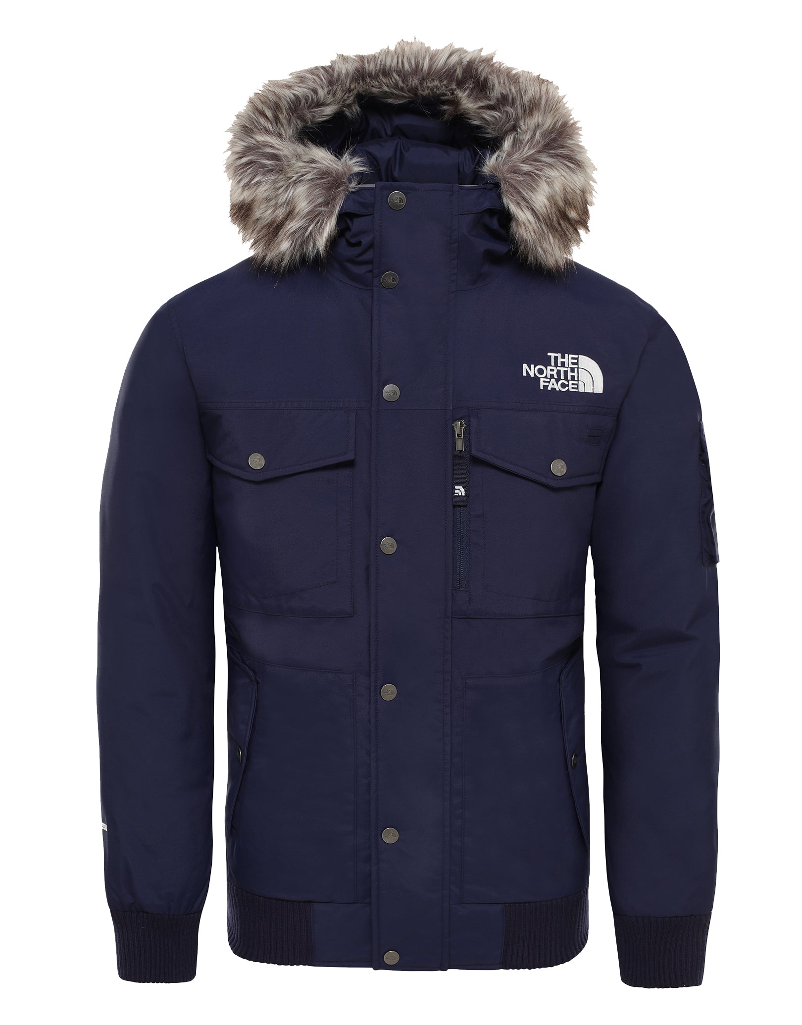 north face mens jacket blue