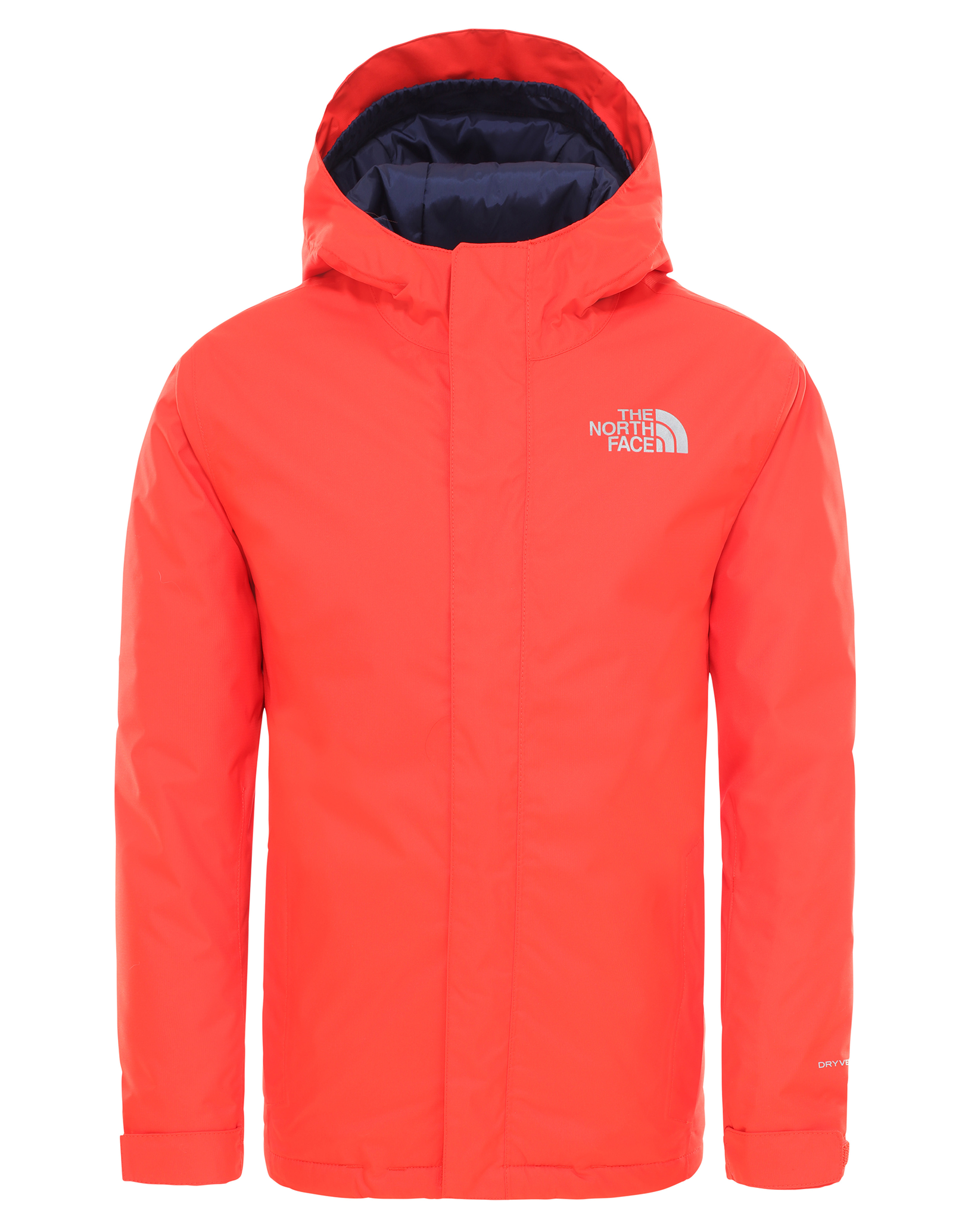 colourful north face jacket