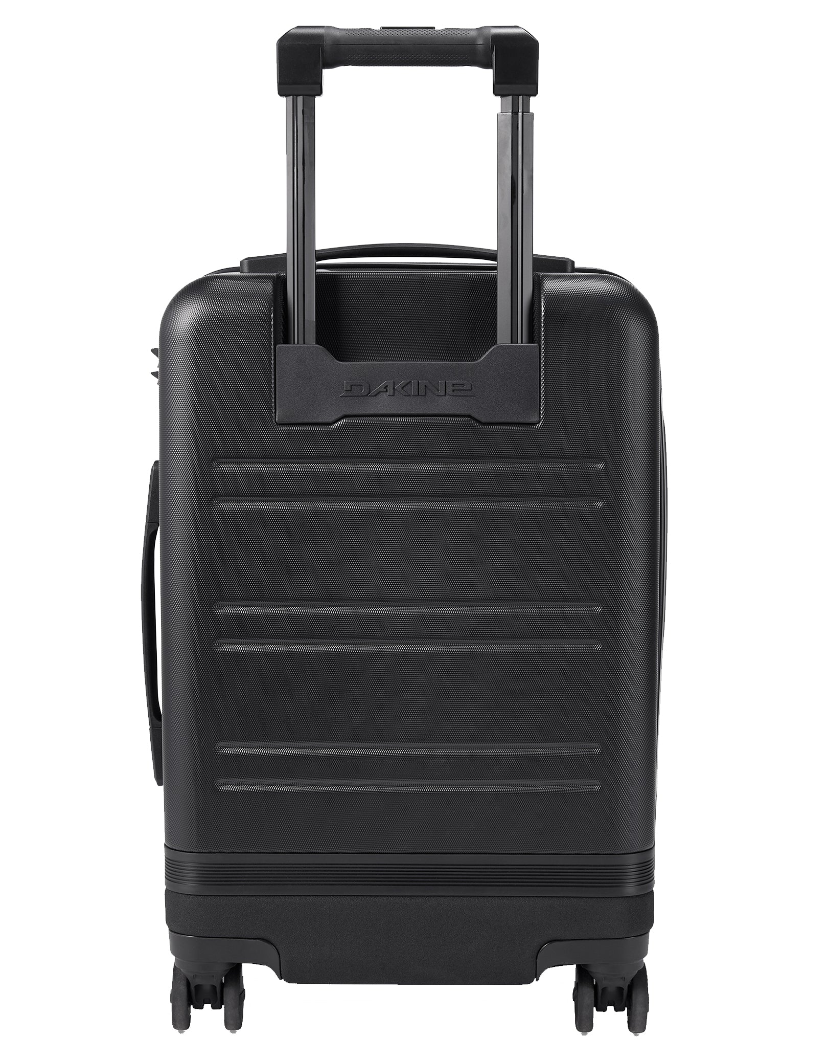 black hard carry on suitcase