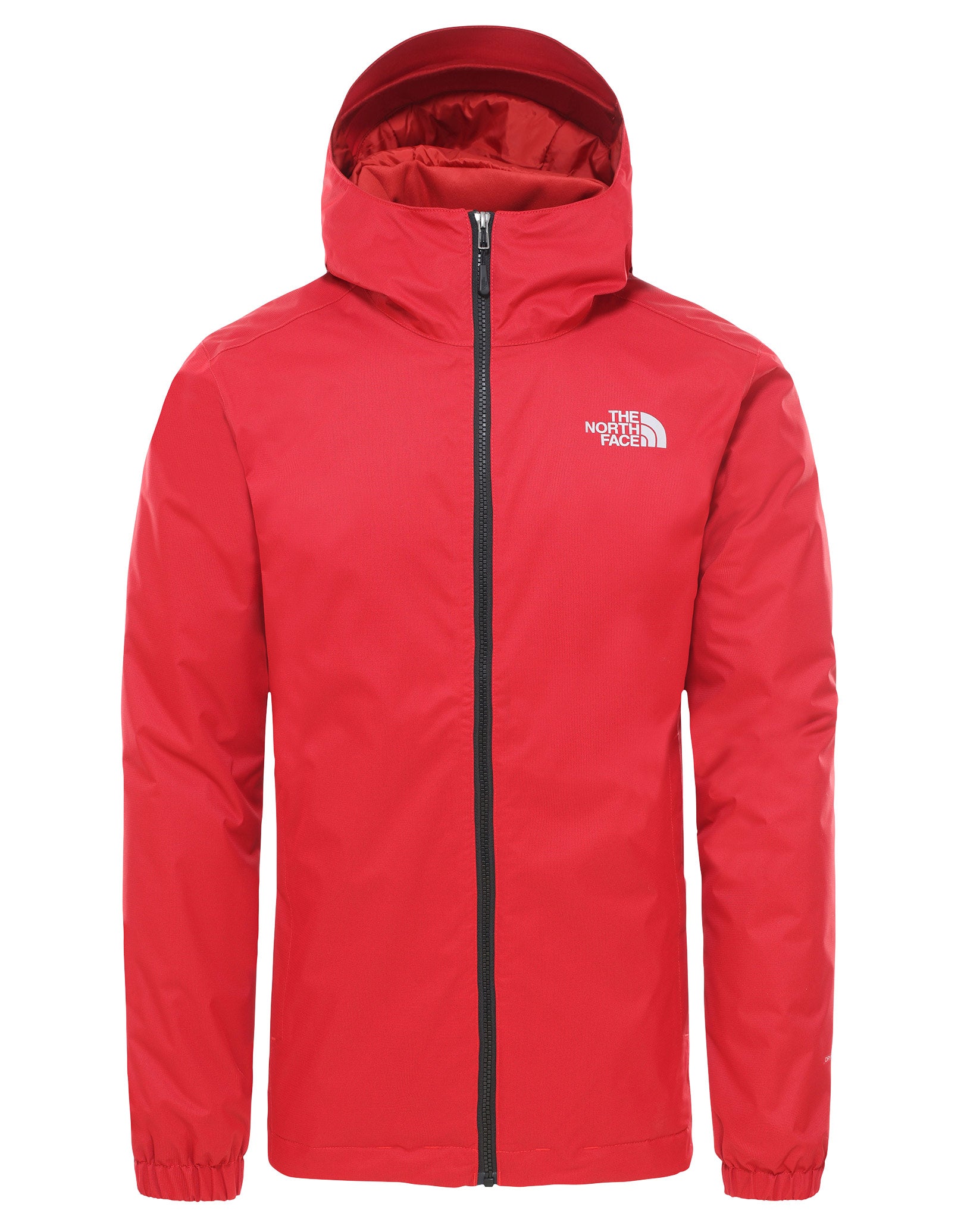 north face waterproof jacket red