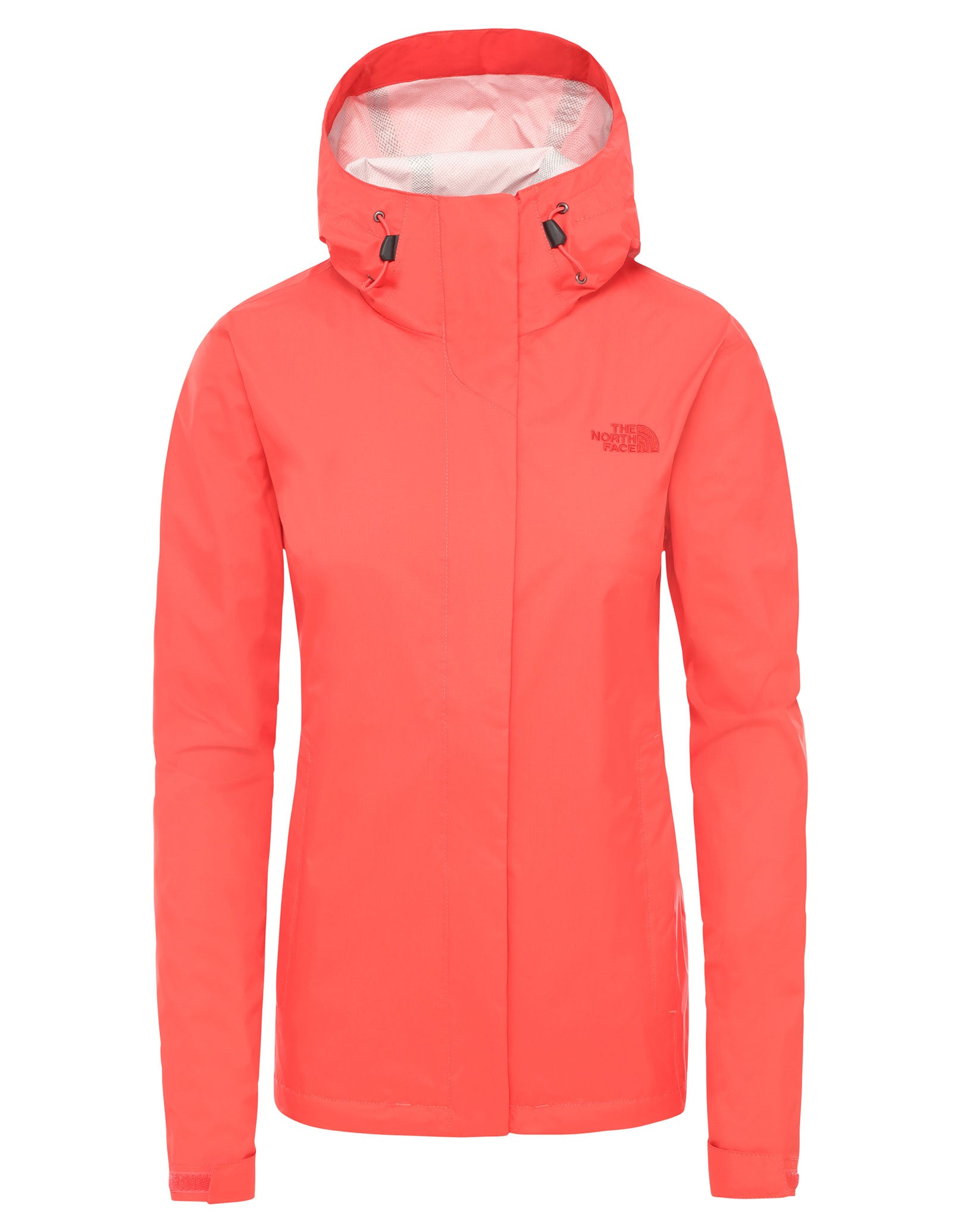 north face womens red jacket