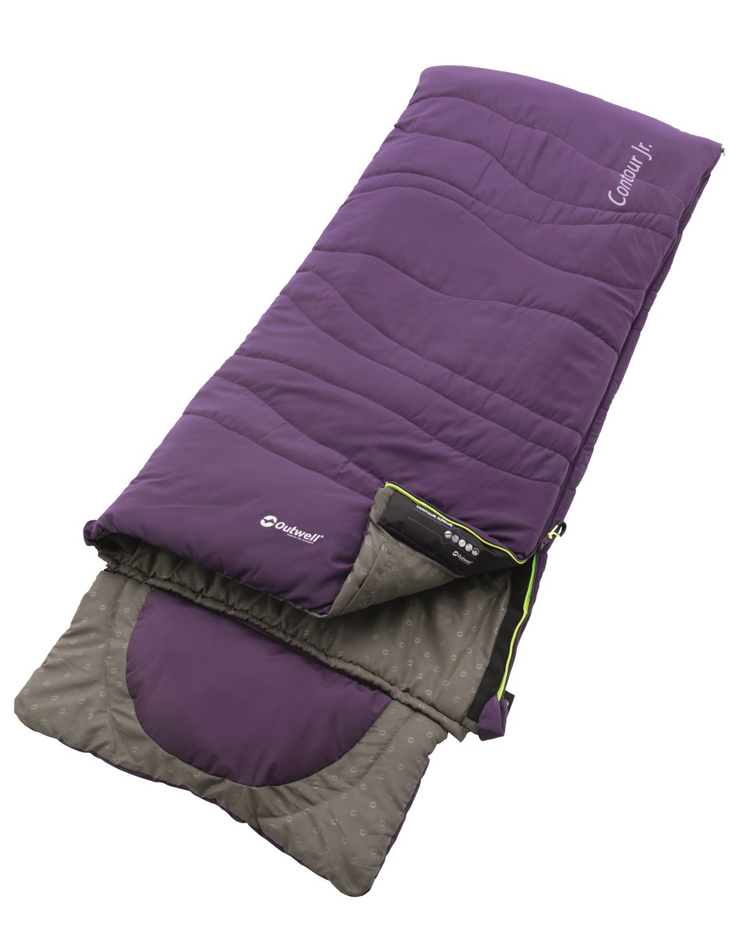 purple kids sleeping bag
