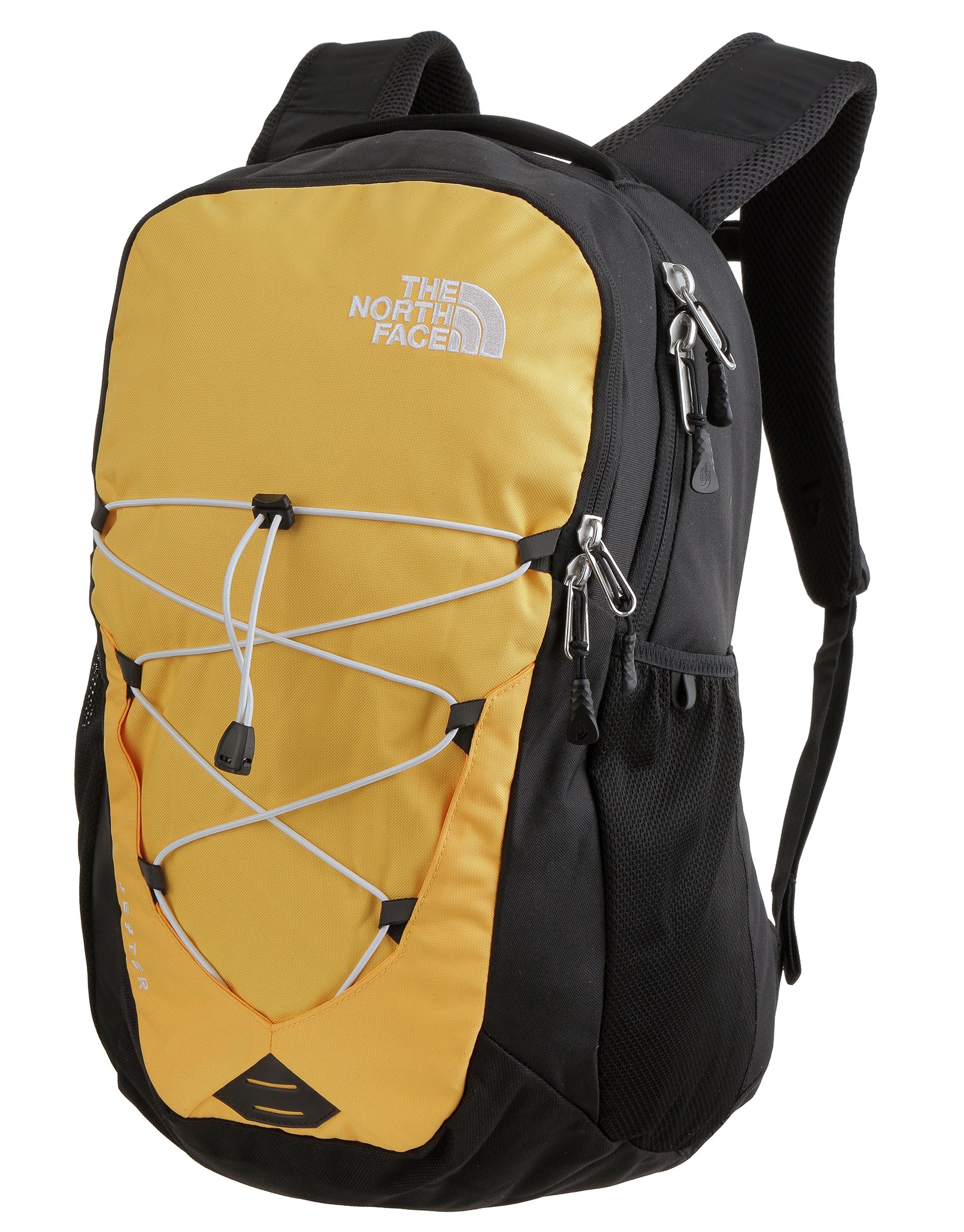 the north face yellow backpack