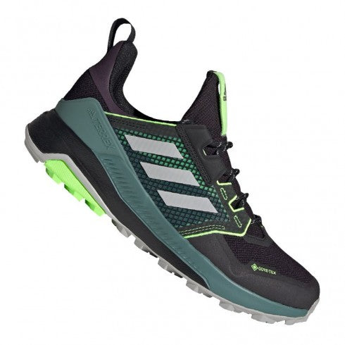 Adidas Terrex Mens GORE-TEX Shoes - Black/Green – Simply | Simply Hike UK