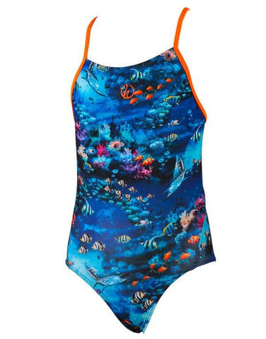 Our Simply Swim Top 10 Christmas Gifts for Swimmers - underwater print swimsuit