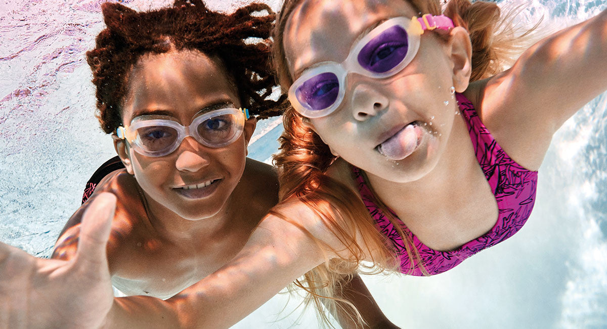 Goggles Simply Swim Children Underwater