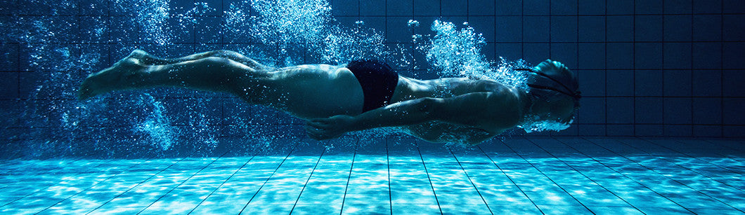 Mens Advice Underwater Front Crawl Male