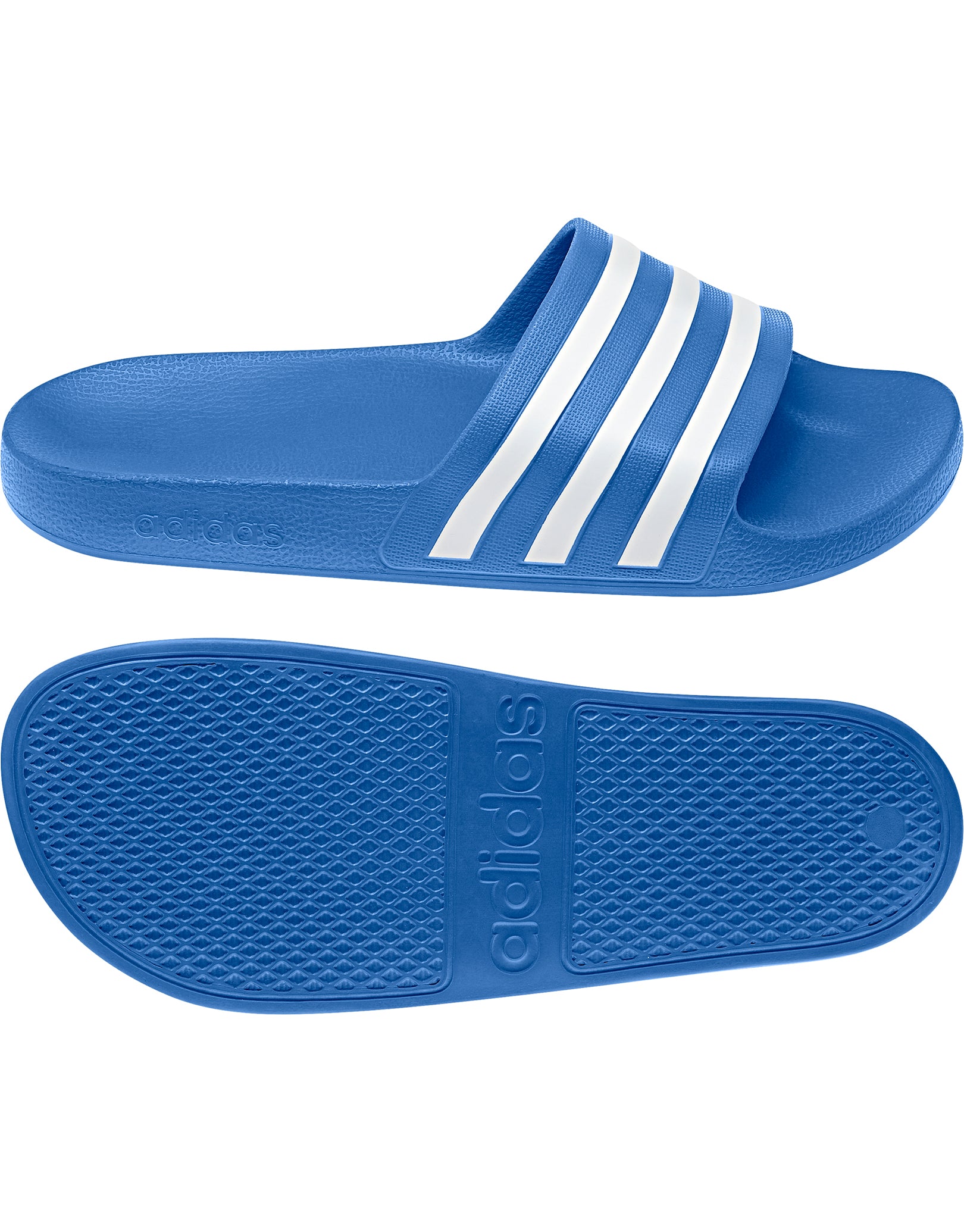 adidas slide blue