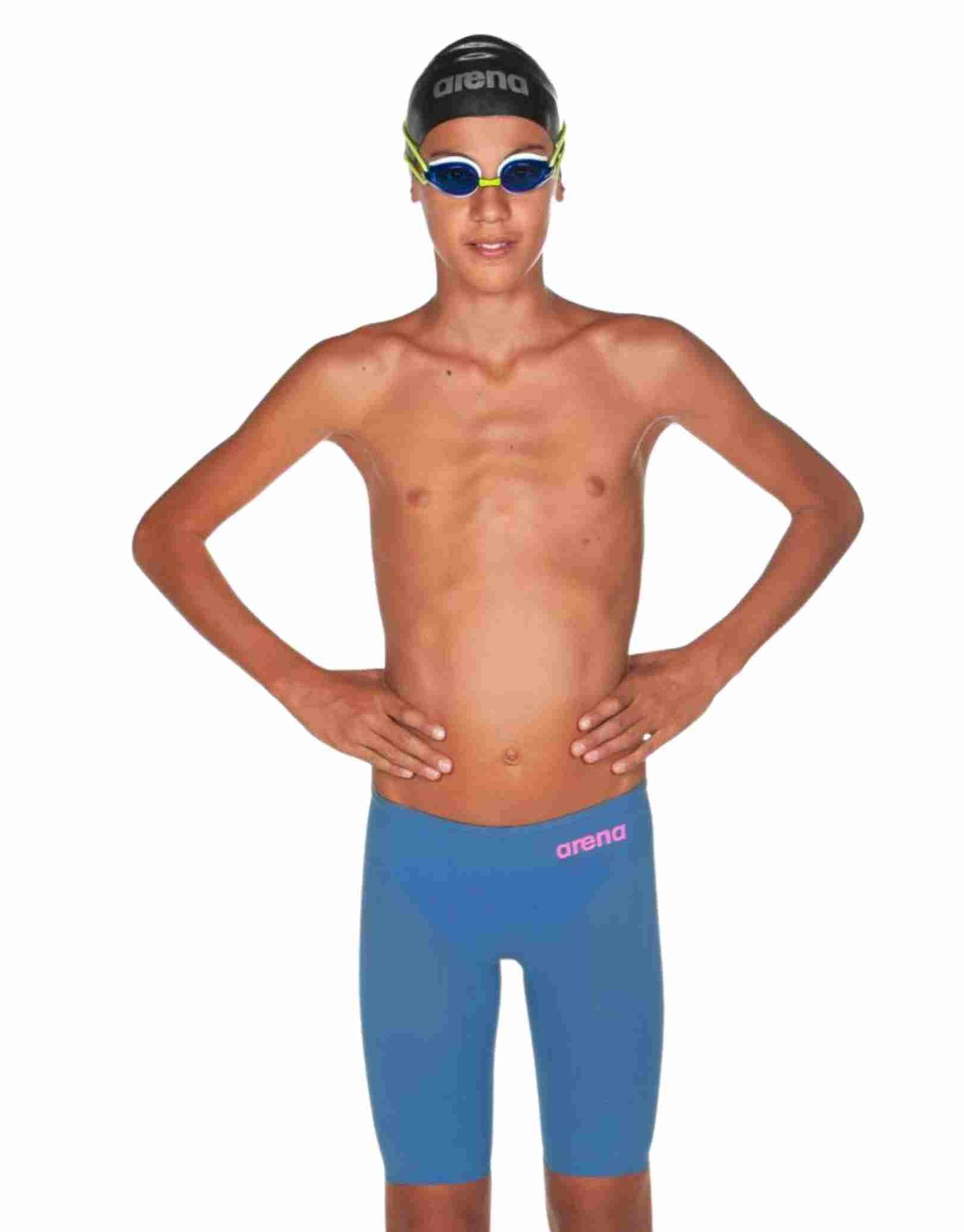 ARENA Powerskin R-EVO One Boy's Jammers Youth Racing Swimsuit 