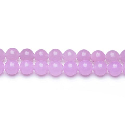 Malaysian Jade Lilac Gemstones 6mm