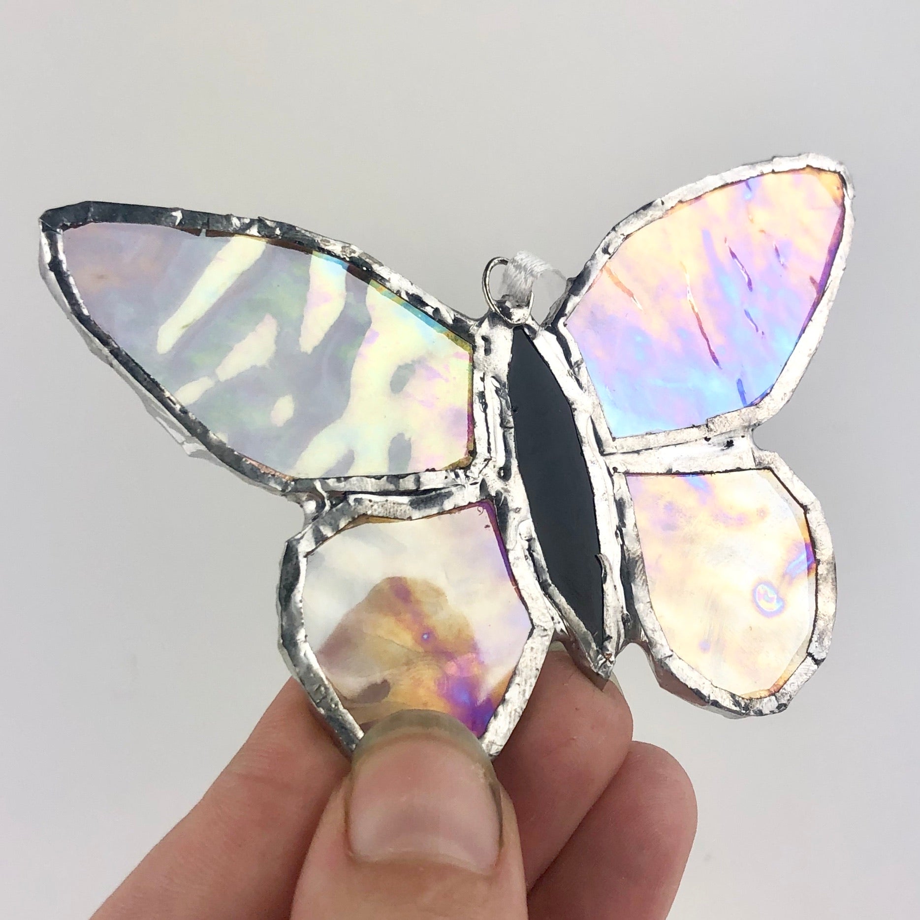 stained glass butterfly designs