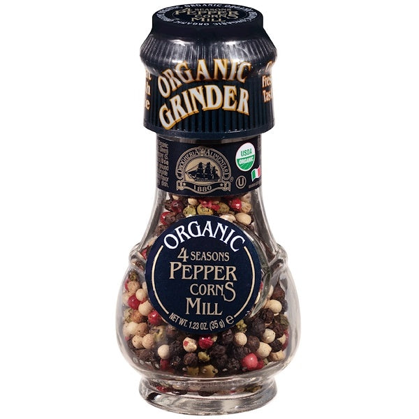 Drogheria & Alimentari, Organic 4 Peppercorns Mill, 1.24 oz (35 g)