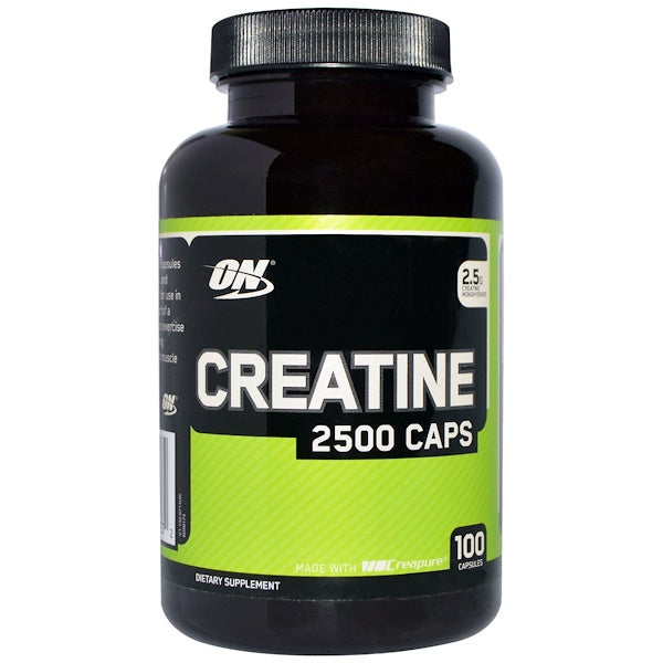 Optimum Nutrition, Creatine 2500 Caps, 2.5 g, 100 Capsules