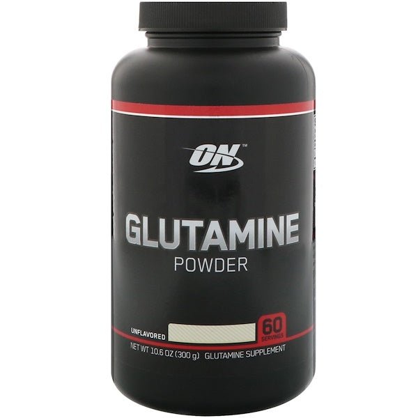 Optimum Nutrition, Glutamine Powder, Unflavored, 10.6 oz (300 g)