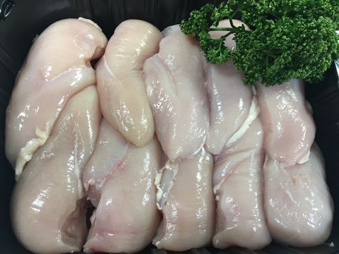 Chicken Fillets (approx 40) £30