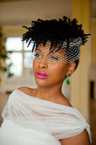 Afrocenchix Wedding Hairstyles for Natural HairHigh Puff Twist Out