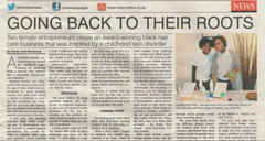 Afrocenchix The Voice Newspaper