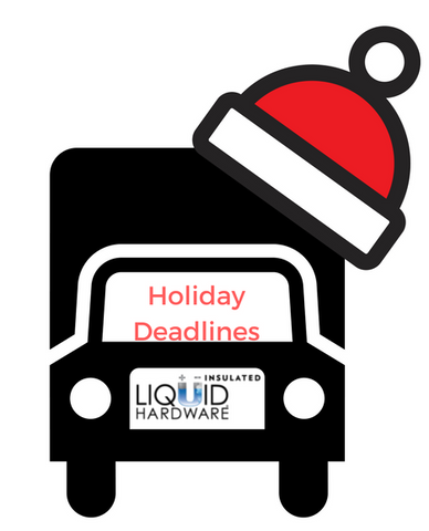 Holiday Shipping Deadlines