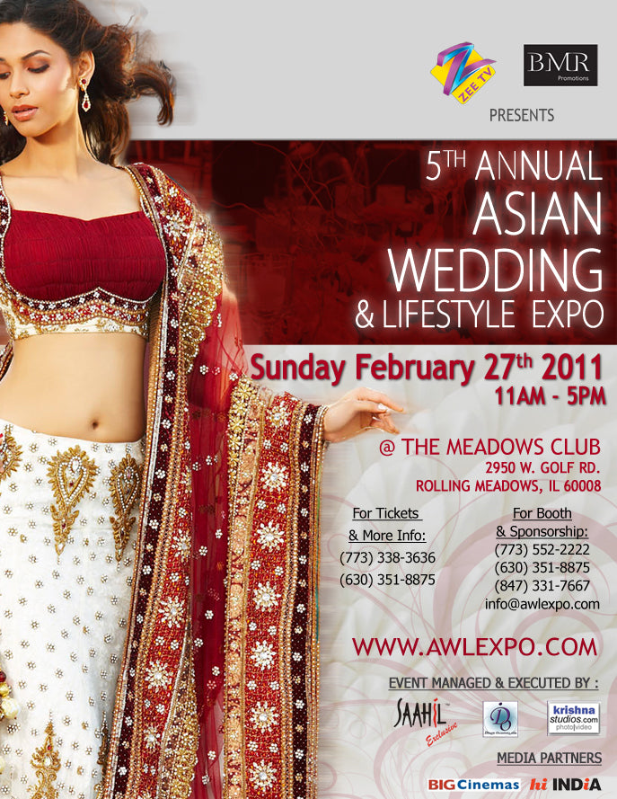 5th Annual Asian Wedding Expo 2011