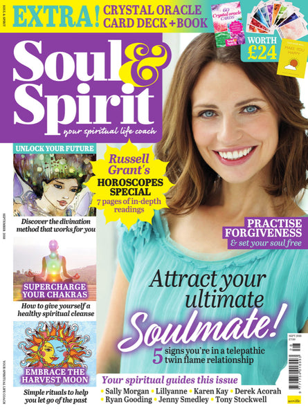Blossom Yoga Wear in Soul & Spirit Magazine