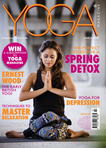 Blossom Yoga Wear Feature in Yoga Magazine