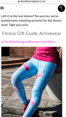 about time magazine top 10 gifts for a fitness lover