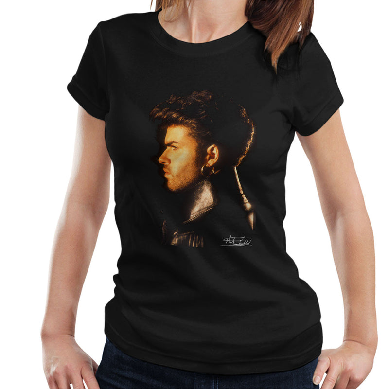 george michael women's t shirt