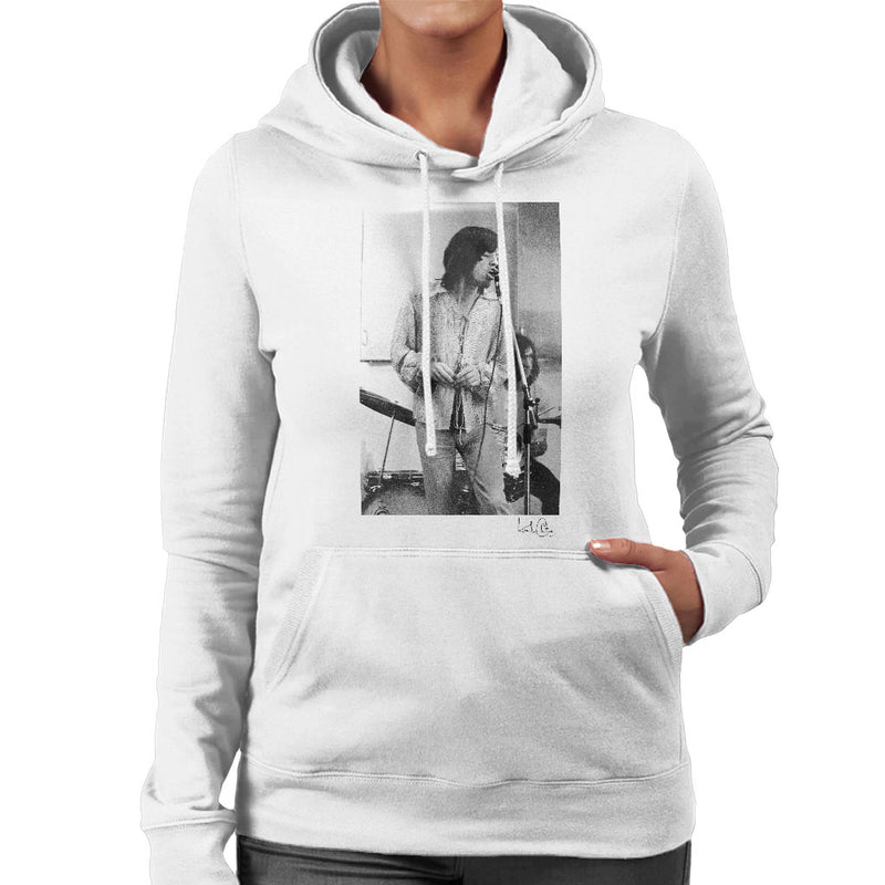 white rolling stones sweatshirt