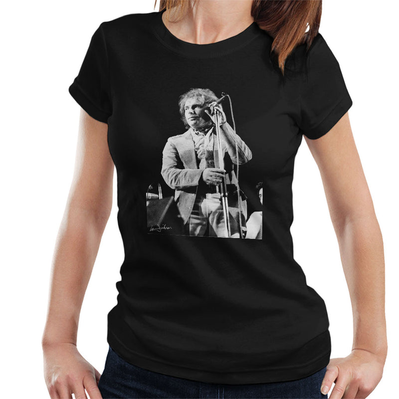 van morrison t shirt women's