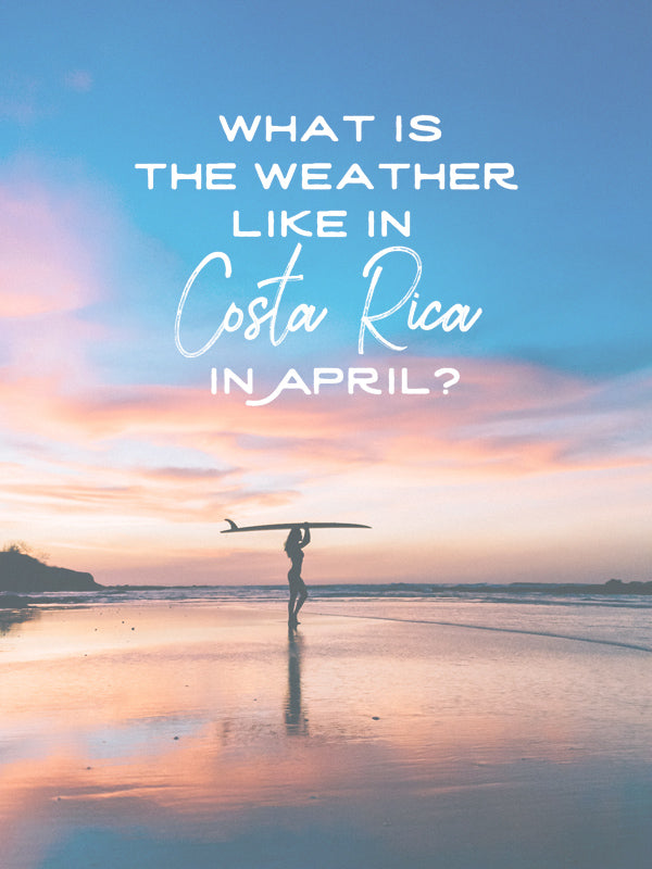 What is Costa Rica like in April? Click here to find out! By Kristen M. Brown, Samba to the Sea.